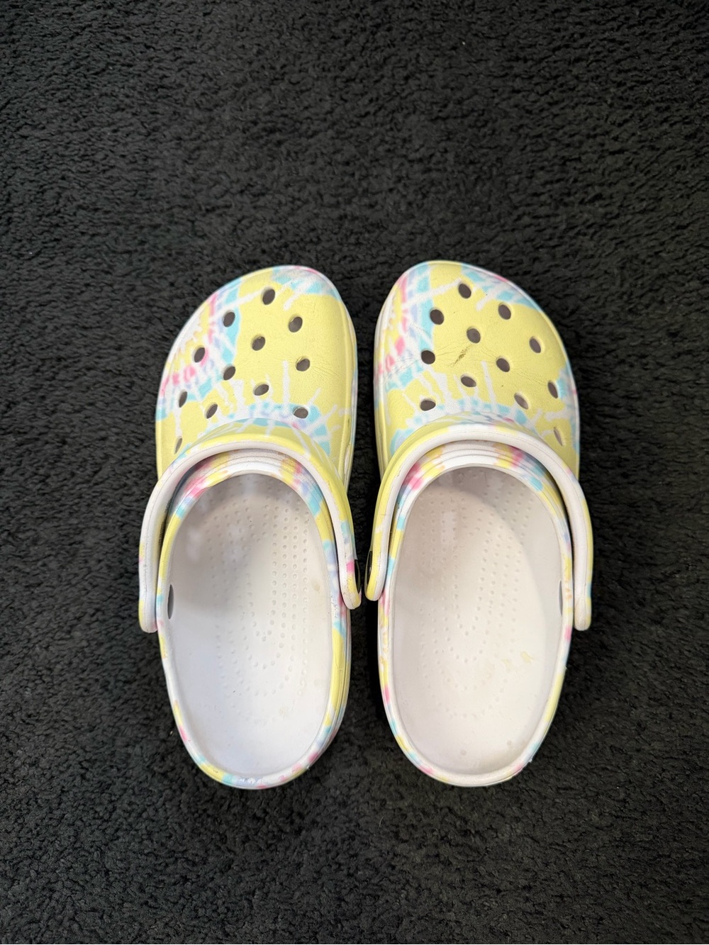 Time and True Multicolor Comfort Clogs